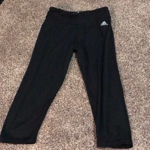 Adidas Crop Leggings